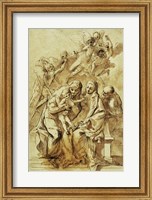 Holy Family with Saint Anne Fine Art Print