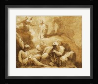 The Agony in the Garden Fine Art Print