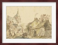 View of Eindhoven from the Northeast Fine Art Print