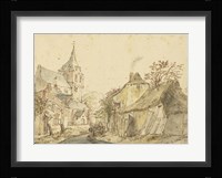 View of Eindhoven from the Northeast Fine Art Print