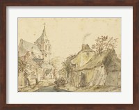 View of Eindhoven from the Northeast Fine Art Print