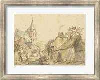 View of Eindhoven from the Northeast Fine Art Print