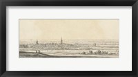 View of the Rhine Valley Fine Art Print