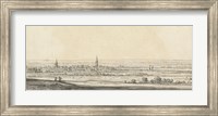 View of the Rhine Valley Fine Art Print