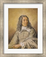 Portrait of M. Quatrehomme du Lys Fine Art Print