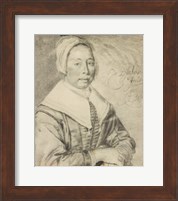 Portrait of a Woman Fine Art Print