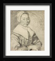 Portrait of a Woman Fine Art Print