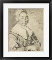 Portrait of a Woman Fine Art Print