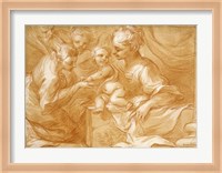 Mystic Marriage of Saint Catherine Fine Art Print