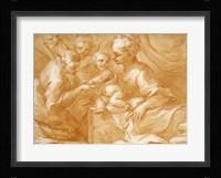 Mystic Marriage of Saint Catherine Fine Art Print