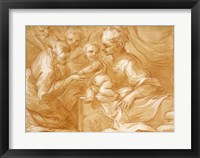 Mystic Marriage of Saint Catherine Fine Art Print