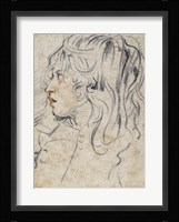 A Young Man Standing Fine Art Print