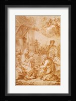 The Adoration of the Magi Fine Art Print