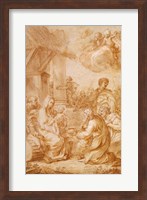 The Adoration of the Magi Fine Art Print