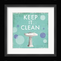 Keep it Clean Fine Art Print