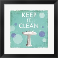 Keep it Clean Fine Art Print