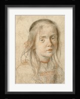 Portrait of a Girl Fine Art Print