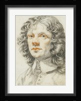 Portrait of a Man Fine Art Print