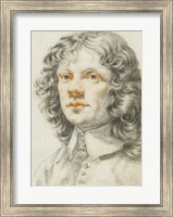 Portrait of a Man Fine Art Print