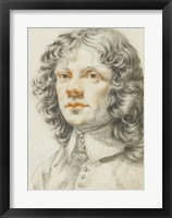 Portrait of a Man Fine Art Print