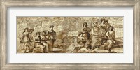 Apollo and the Muses Fine Art Print