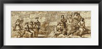 Apollo and the Muses Fine Art Print