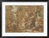 The Crucifixion Fine Art Print