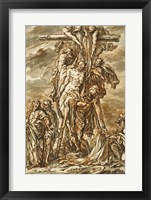 Descent from the Cross Fine Art Print