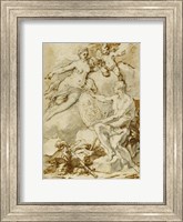 Venus Receiving from Vulcan the Arms of Aeneas Fine Art Print