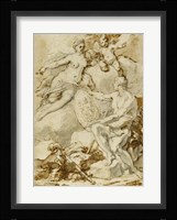Venus Receiving from Vulcan the Arms of Aeneas Fine Art Print