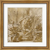 The Death of Seneca Fine Art Print