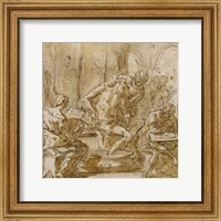 The Death of Seneca Fine Art Print