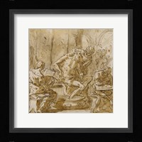 The Death of Seneca Fine Art Print
