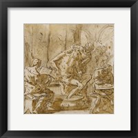 The Death of Seneca Fine Art Print