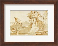 Flight into Egypt Fine Art Print