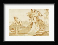 Flight into Egypt Fine Art Print