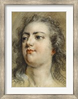 Head of King Louis XV Fine Art Print