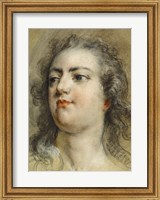 Head of King Louis XV Fine Art Print