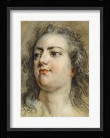 Head of King Louis XV Fine Art Print