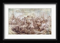 Landscape with Figures Fine Art Print