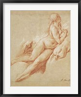 Study of a Reclining Nude Fine Art Print