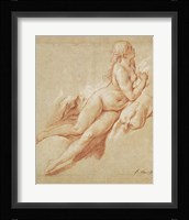 Study of a Reclining Nude Fine Art Print