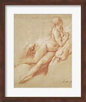 Study of a Reclining Nude Fine Art Print