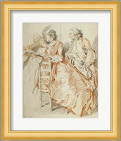 A Music Party Fine Art Print