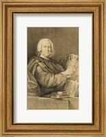 Portrait of Cavaliere Francesco Maria Niccolo Gabburri Fine Art Print