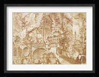 An Ancient Port Fine Art Print