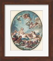 The Birth and Triumph of Venus Fine Art Print