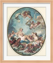 The Birth and Triumph of Venus Fine Art Print