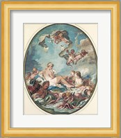 The Birth and Triumph of Venus Fine Art Print