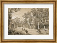 Park Scene Fine Art Print